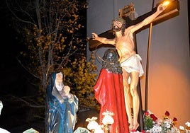 La cofradía de la Vera Cruz de Calahorra celebra el domingo la Exaltación de la Santa Cruz