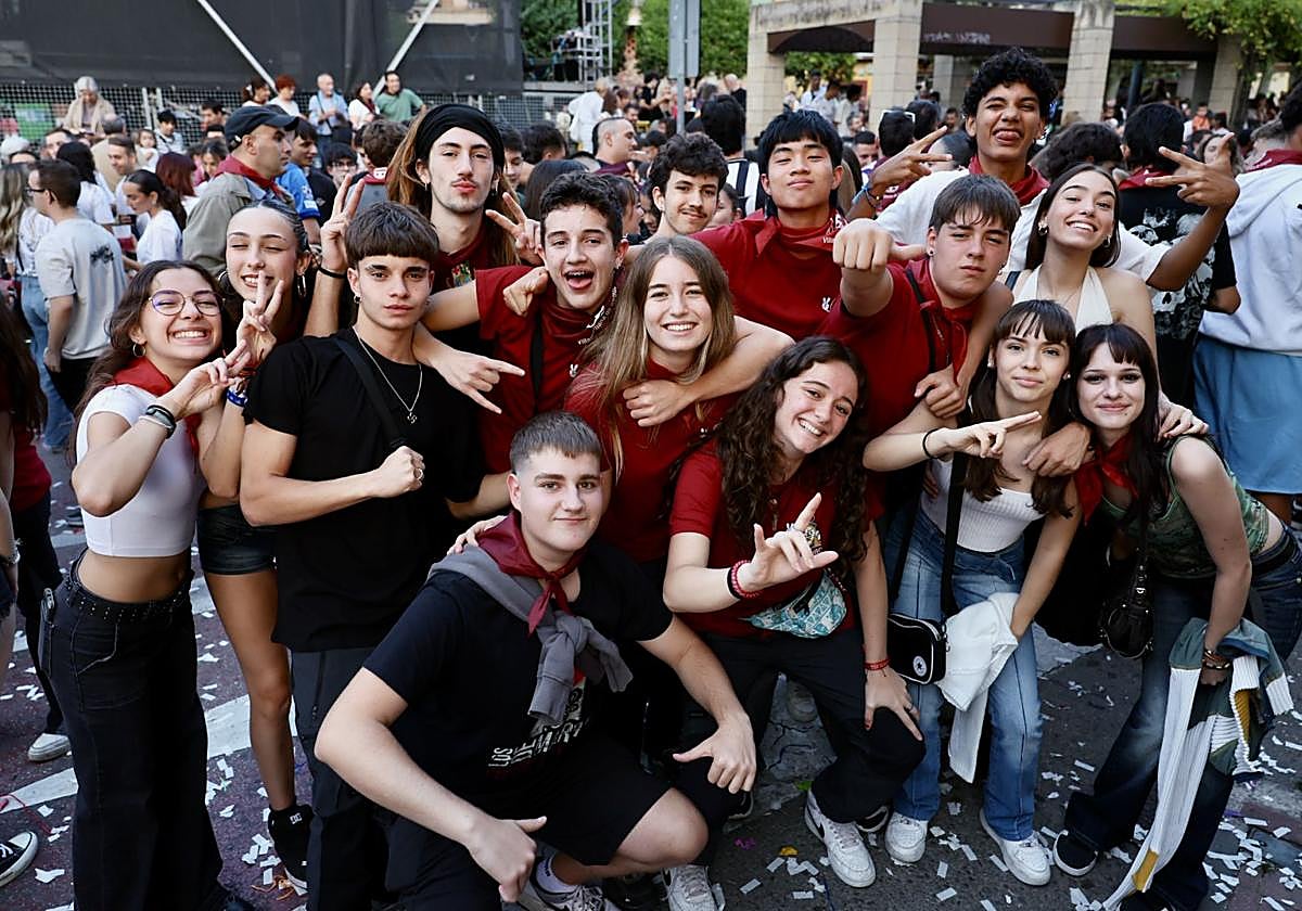 Villamediana da comienzo a sus fiestas por Santa Eufemia