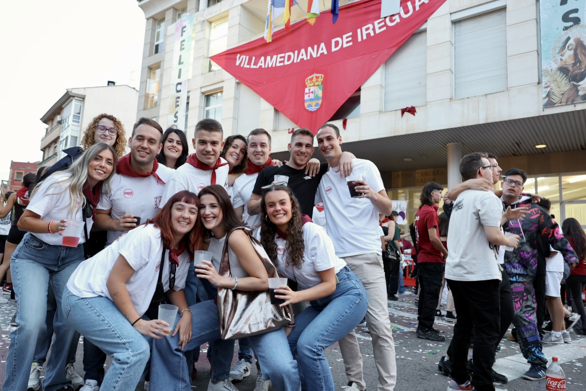 Villamediana da comienzo a sus fiestas por Santa Eufemia