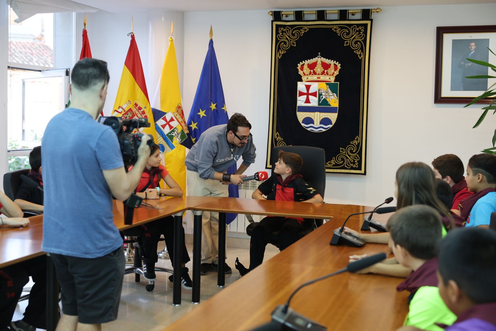 Villamediana da comienzo a sus fiestas por Santa Eufemia