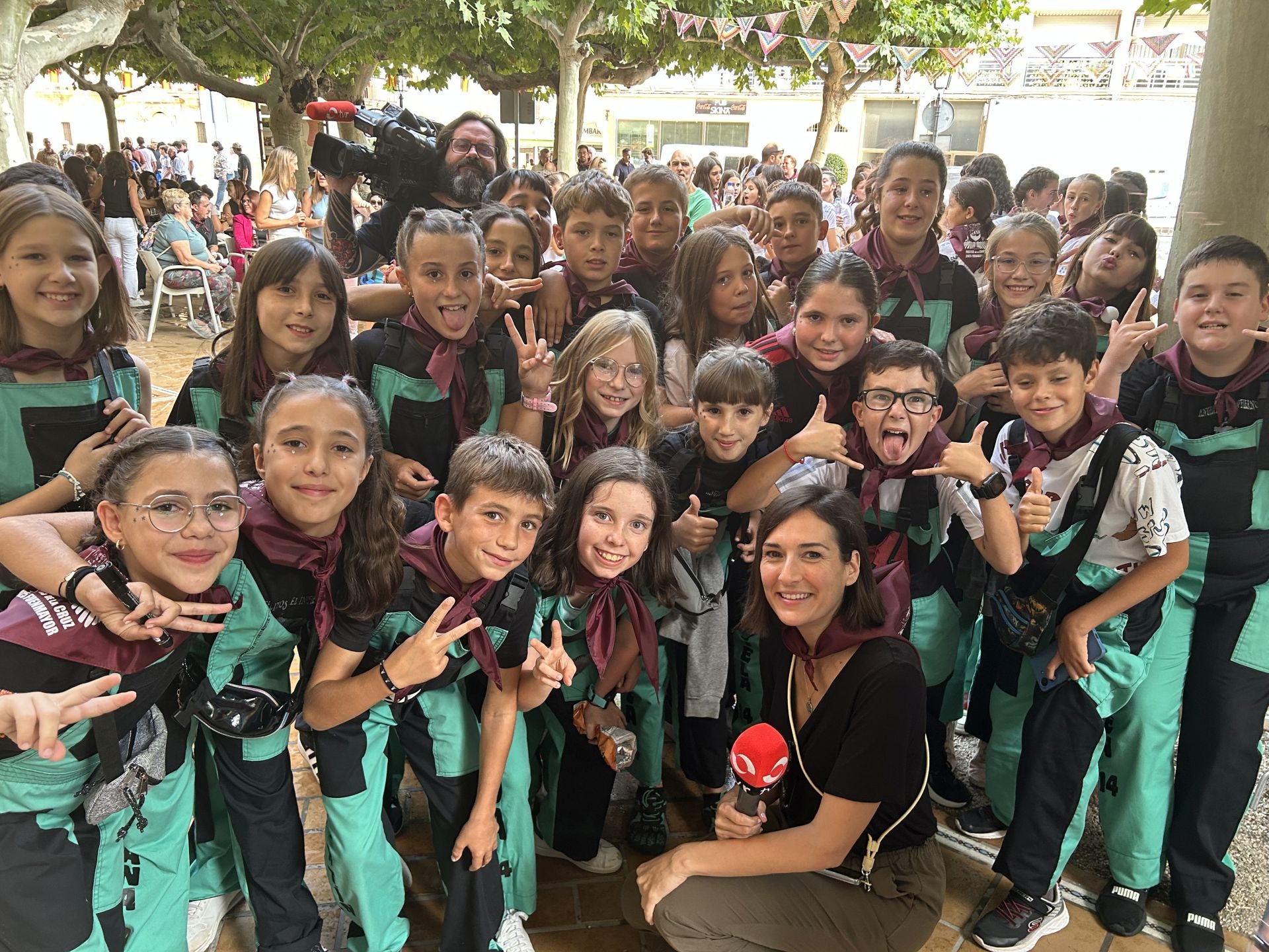 Fuenmayor inicia sus celebraciones de La Cruz