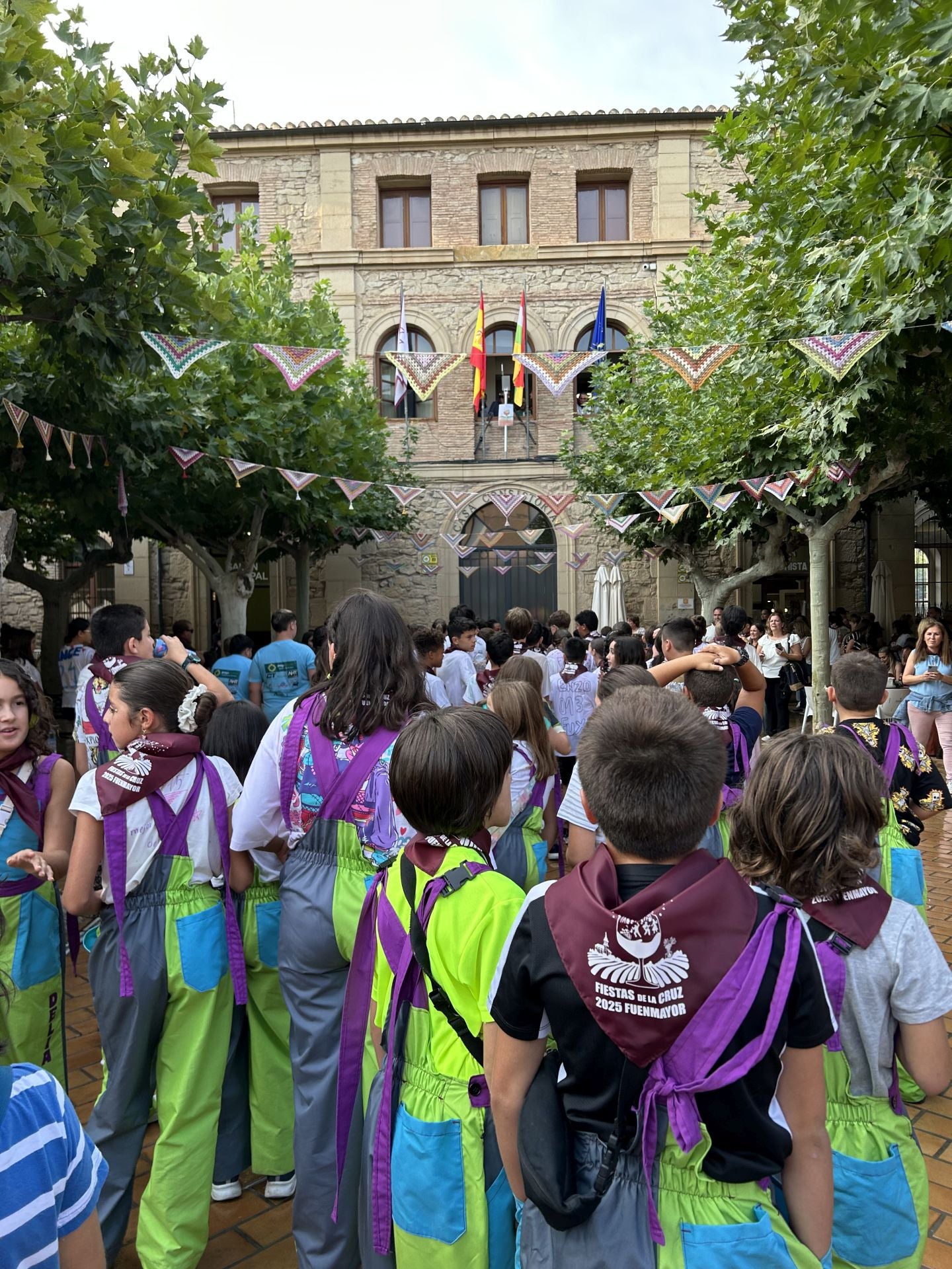 Fuenmayor inicia sus celebraciones de La Cruz