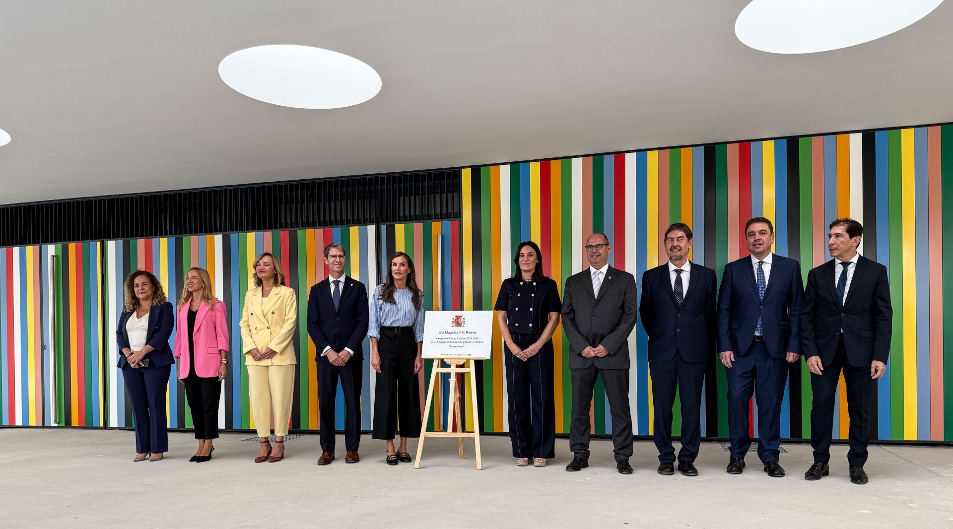 La Reina abre el curso en Rincón de Soto