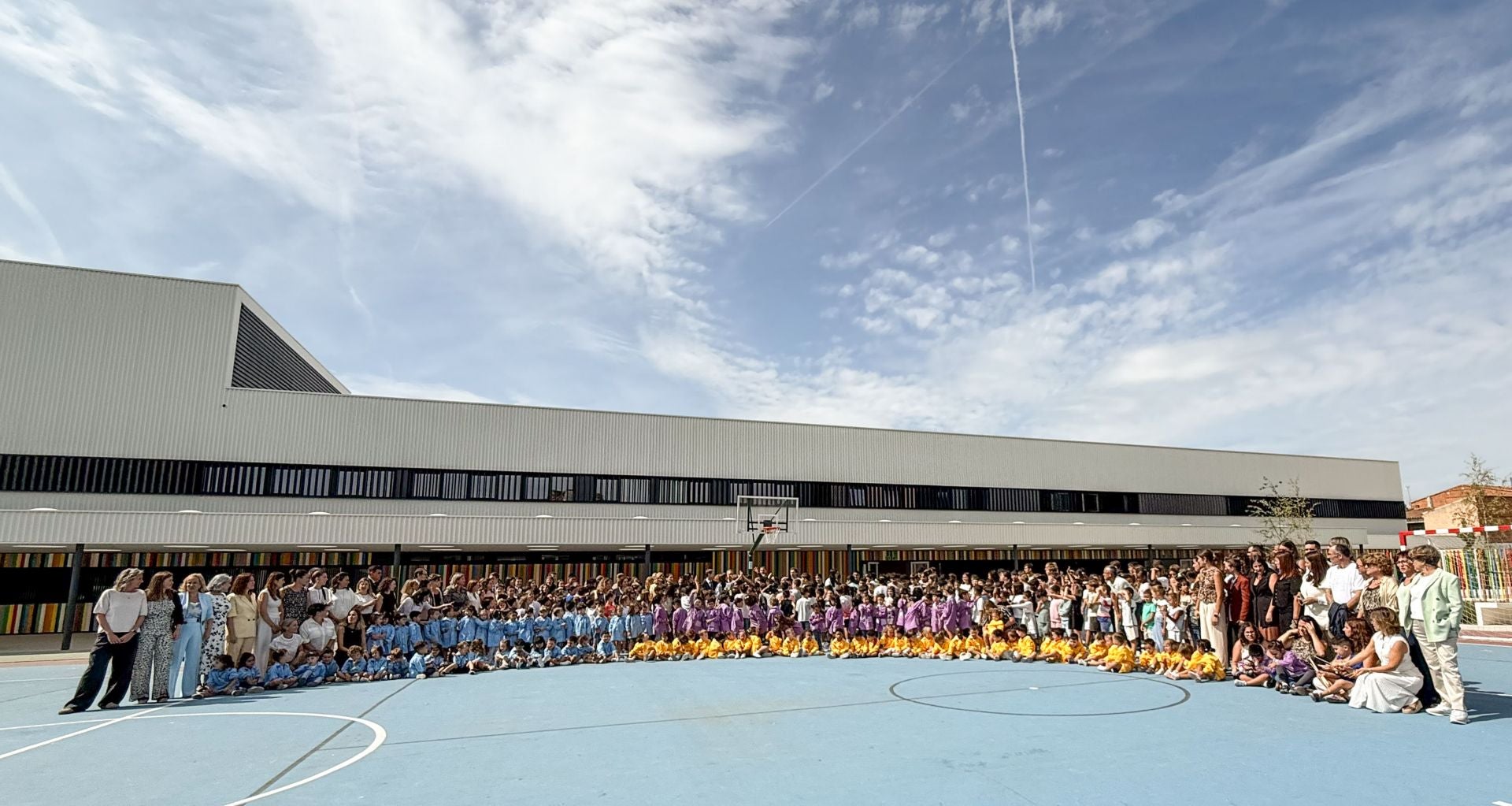 La Reina abre el curso en Rincón de Soto