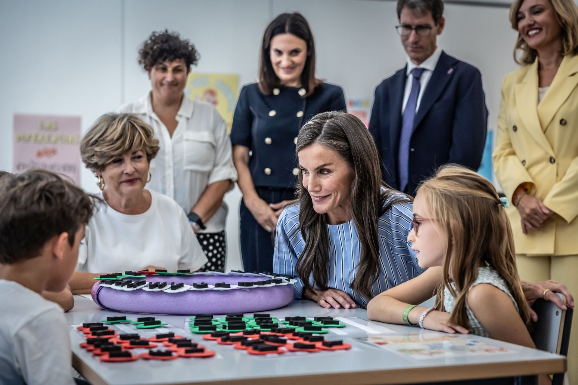 La Reina abre el curso en Rincón de Soto