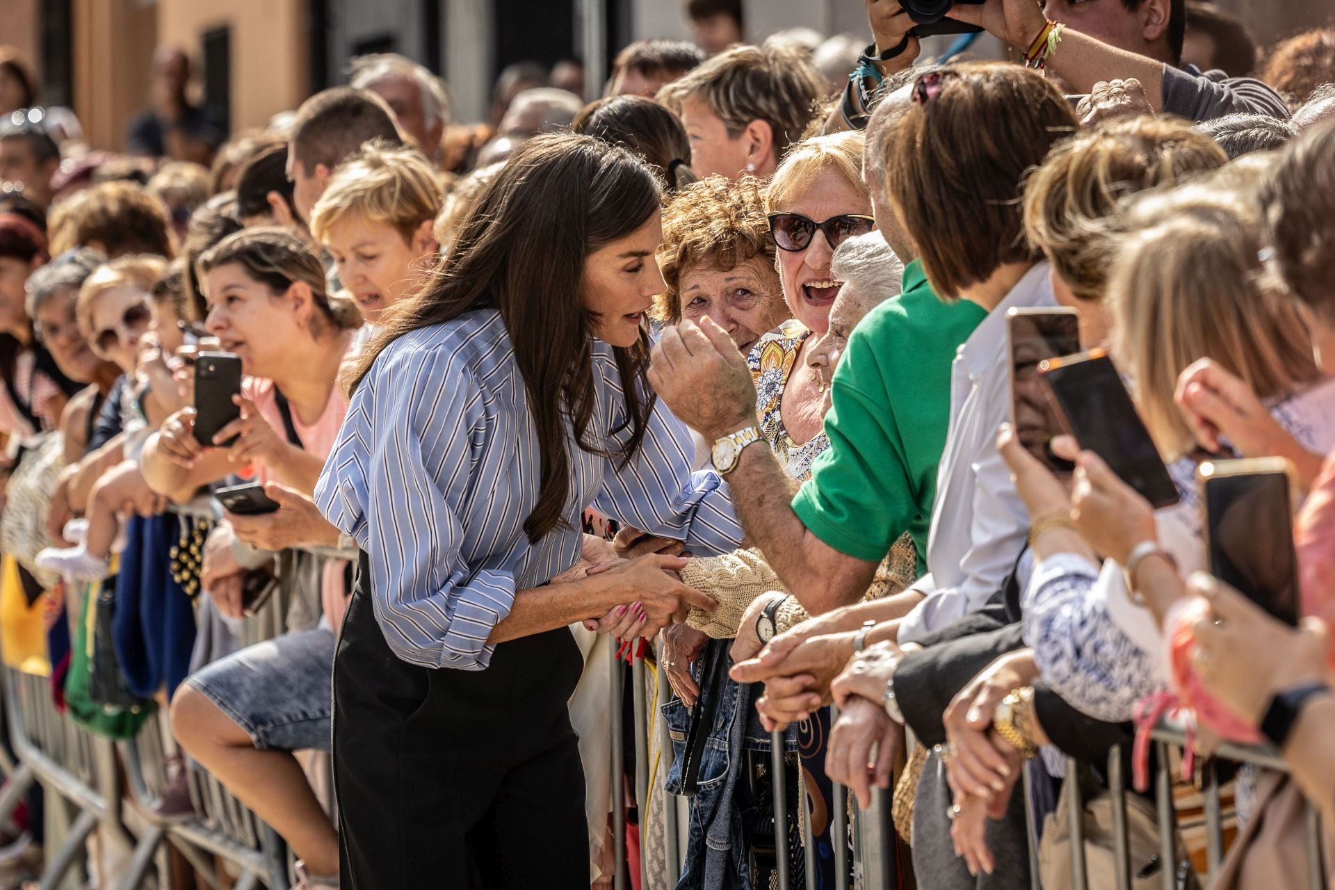 La Reina abre el curso en Rincón de Soto