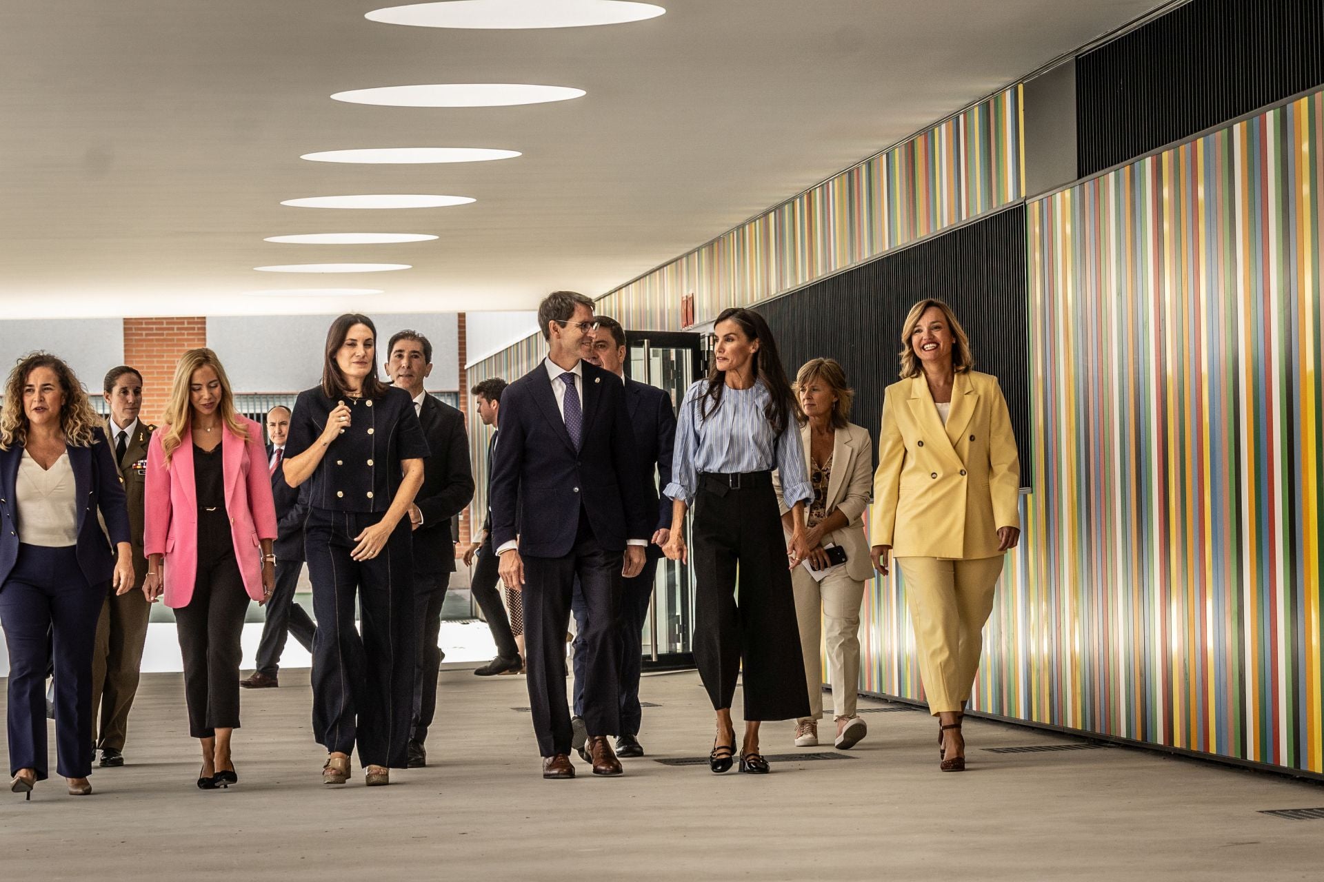 La Reina abre el curso en Rincón de Soto