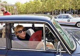 Las imágenes de la concentración de coches Seat de otra época en Logroño