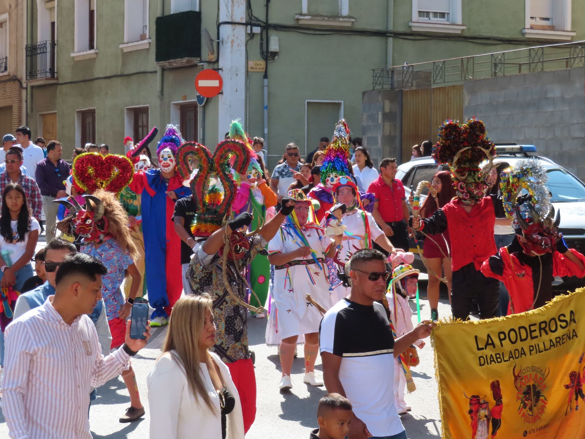 La comunidad ecuatoriana de Alfaro celebra la virgen del Cisne