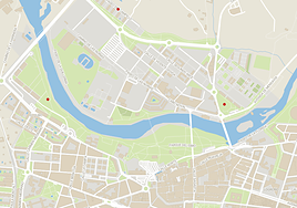 Parques de Logroño en los que se actuará para optimizar el aprovechamiento del agua