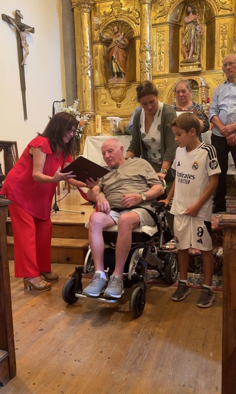 Las imágenes de las fiestas en Villarroya