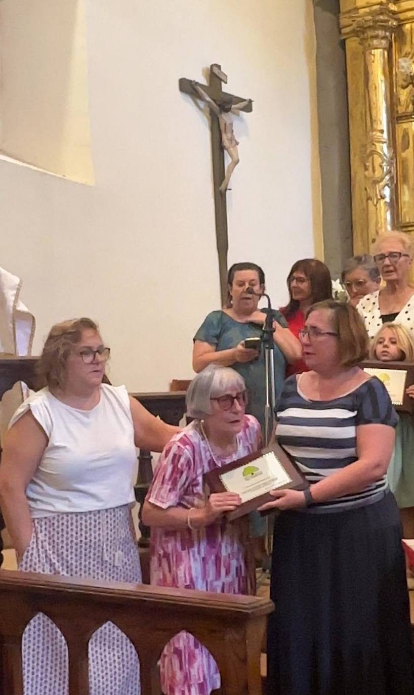 Las imágenes de las fiestas en Villarroya