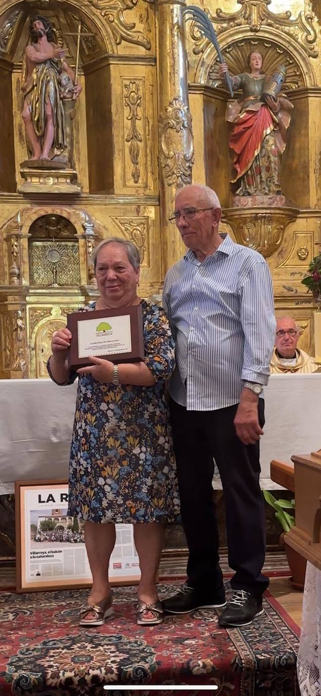 Las imágenes de las fiestas en Villarroya