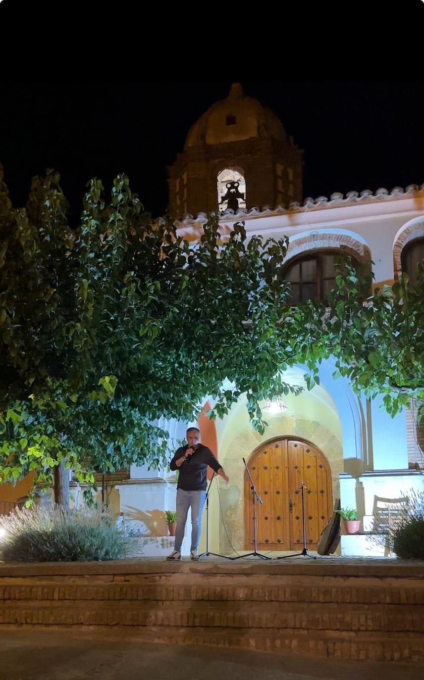 Las imágenes de las fiestas en Villarroya