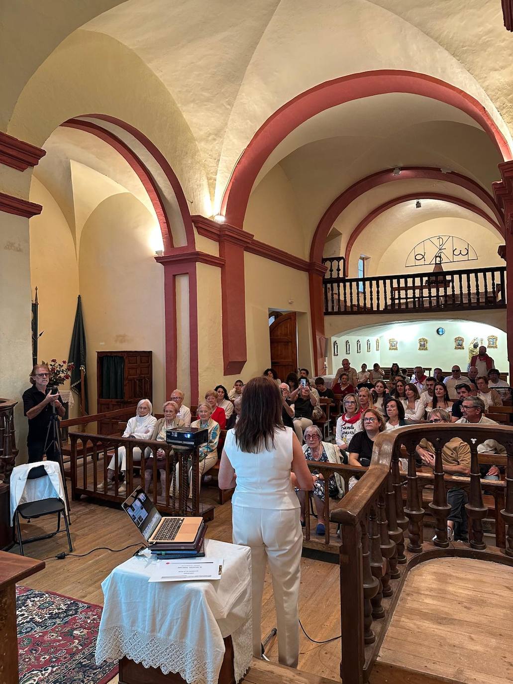 Las imágenes de las fiestas en Villarroya