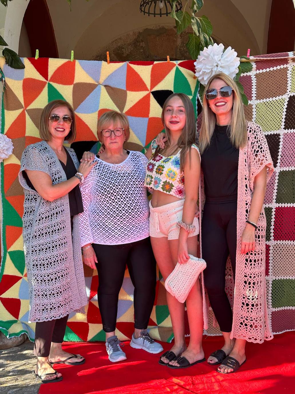 Las imágenes de las fiestas en Villarroya