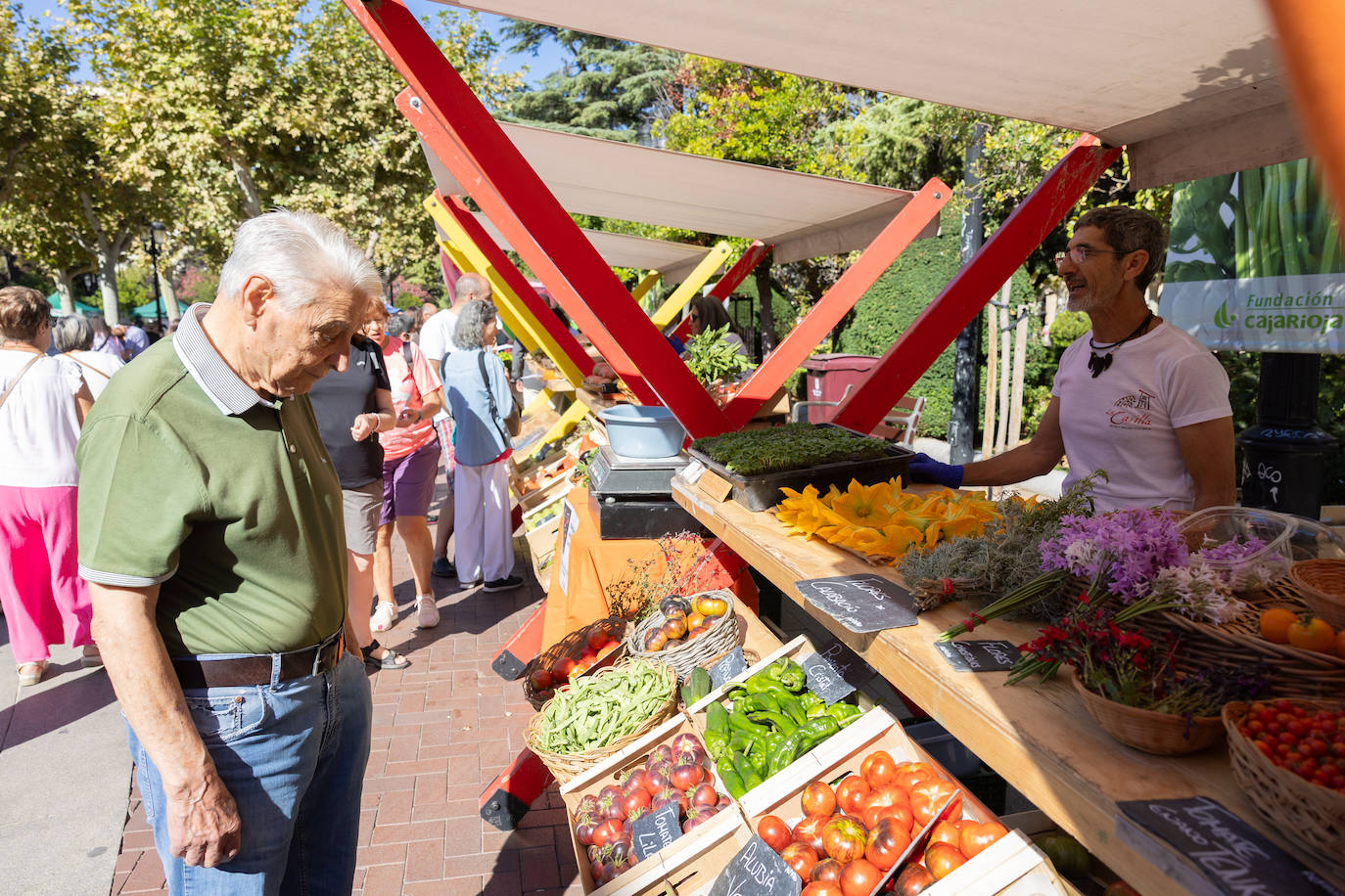 Las imágenes del Concurso Agrícola de La Rioja