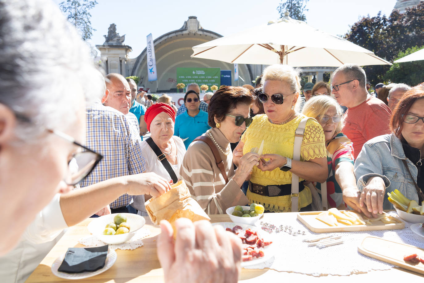 Las imágenes del Concurso Agrícola de La Rioja