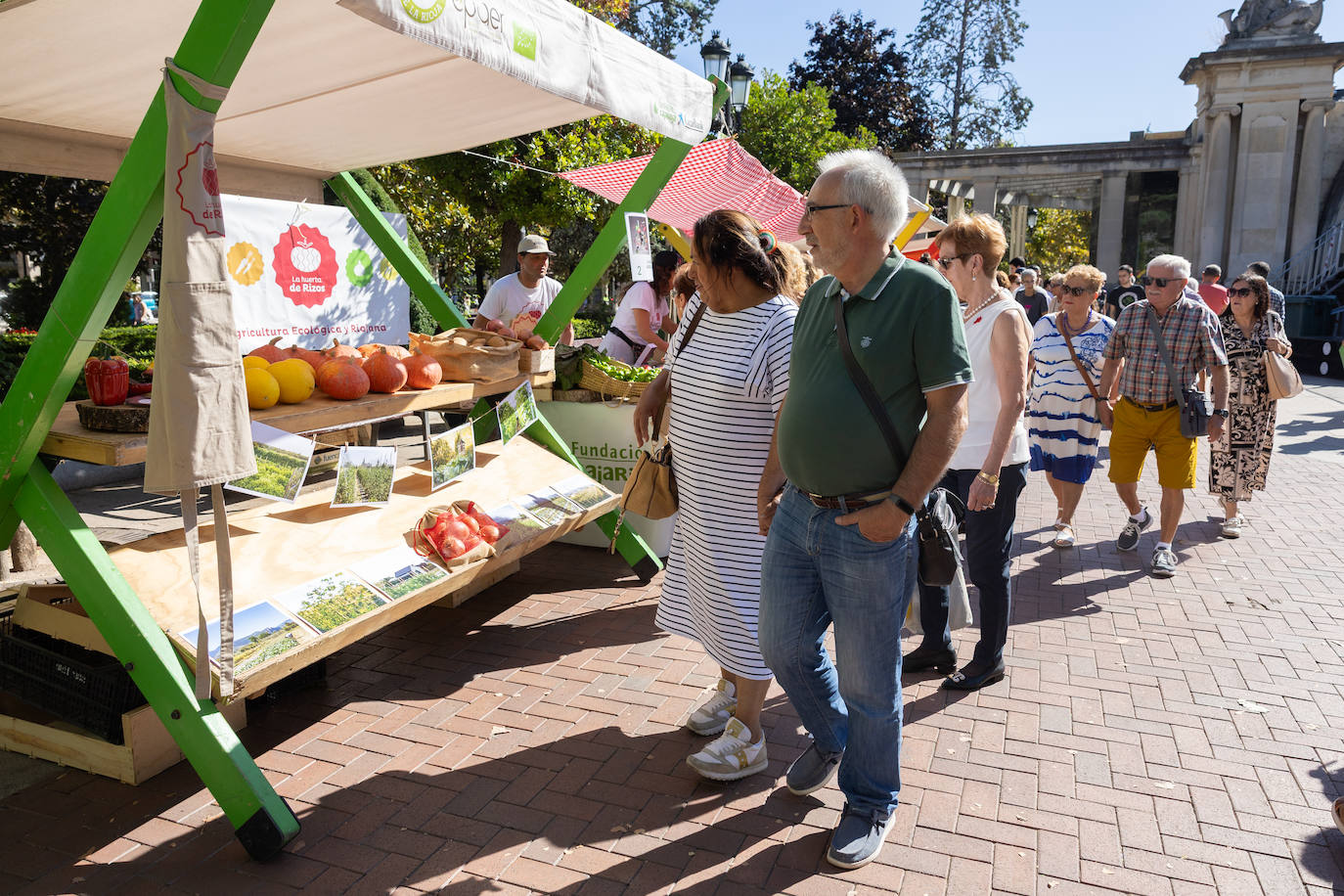 Las imágenes del Concurso Agrícola de La Rioja
