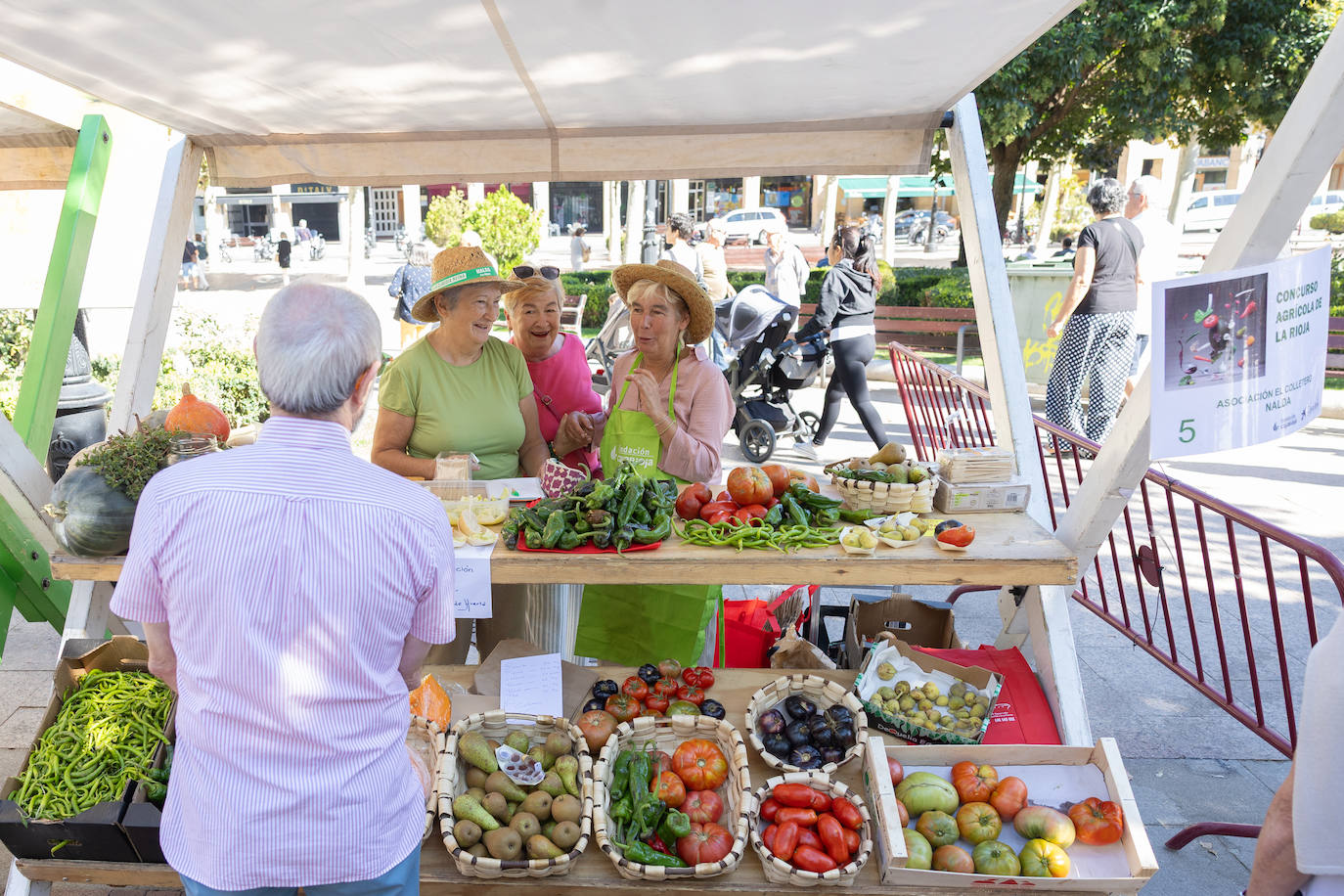 Las imágenes del Concurso Agrícola de La Rioja