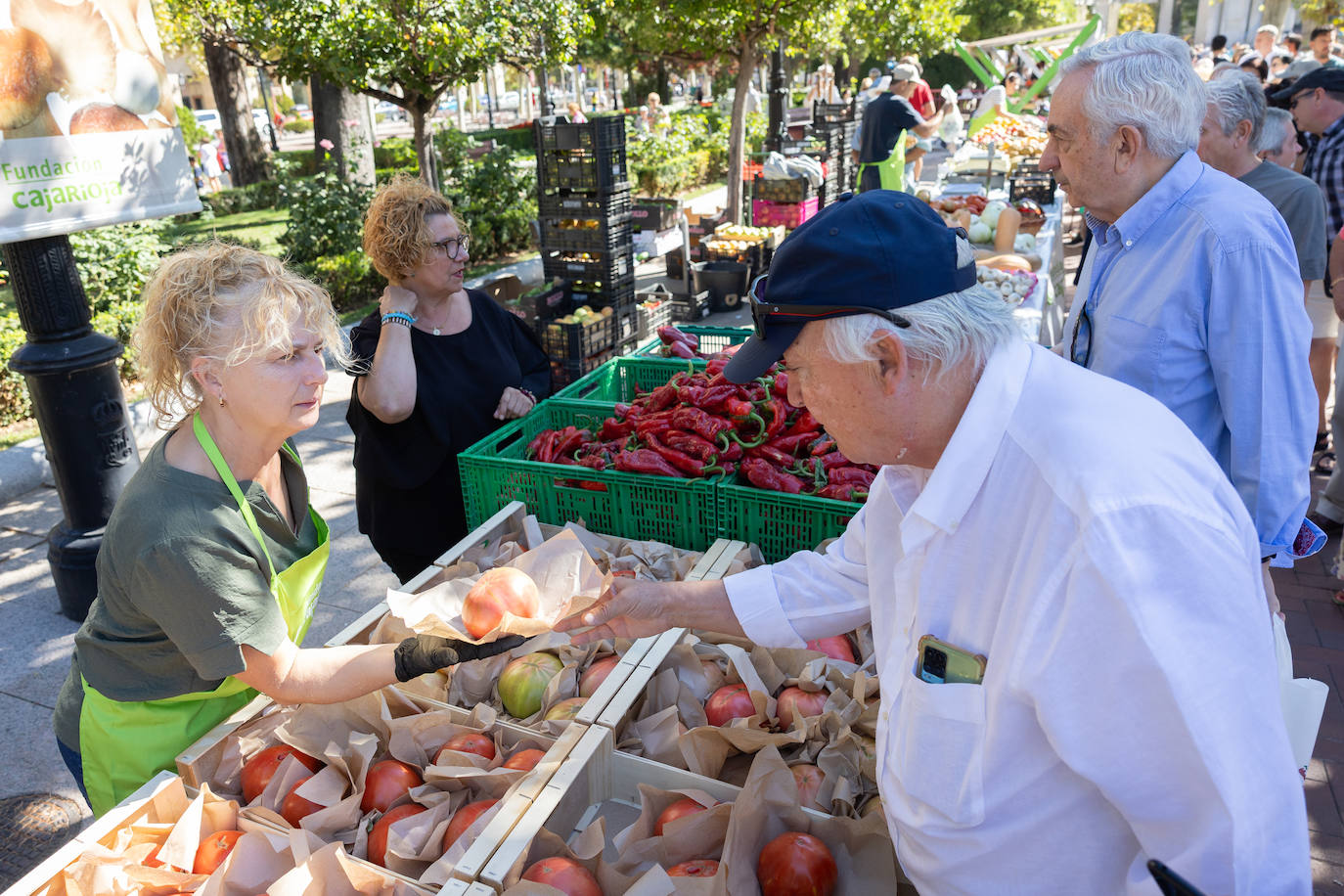 Las imágenes del Concurso Agrícola de La Rioja