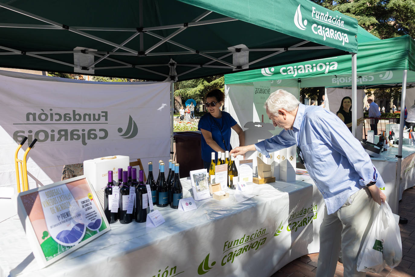 Las imágenes del Concurso Agrícola de La Rioja