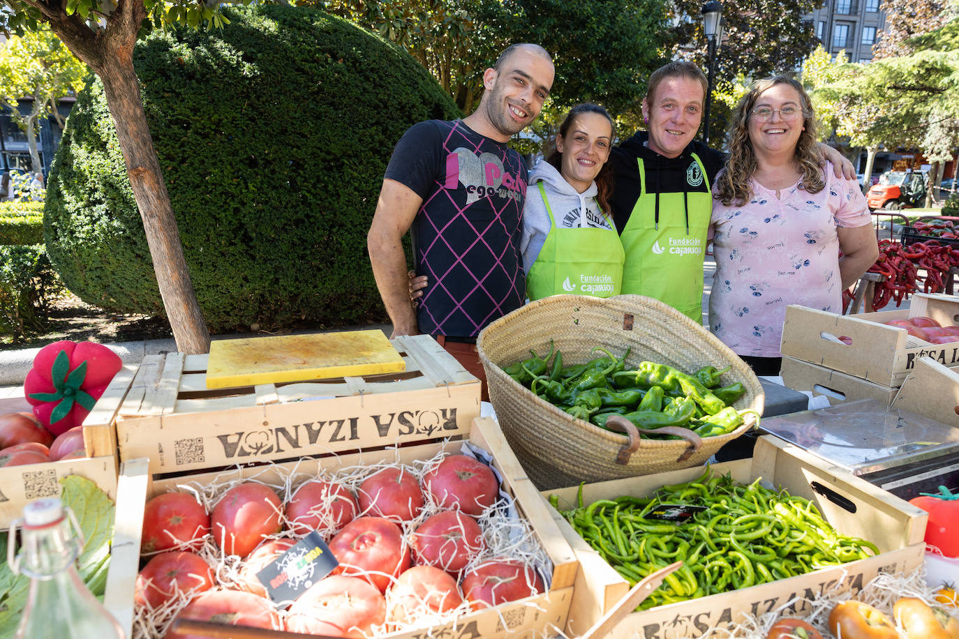 Las imágenes del Concurso Agrícola de La Rioja