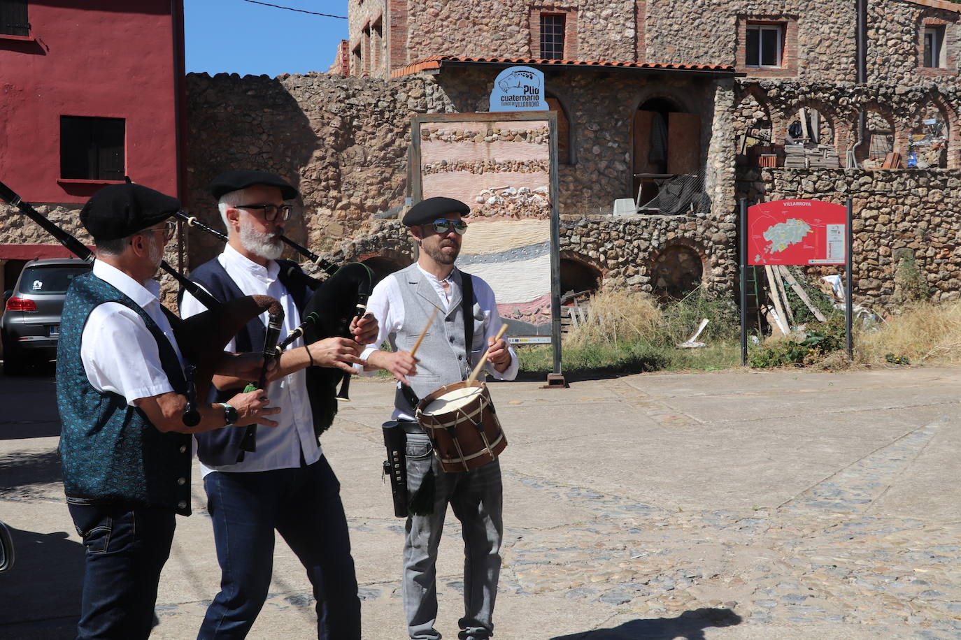 Las imágenes de las fiestas en Villarroya