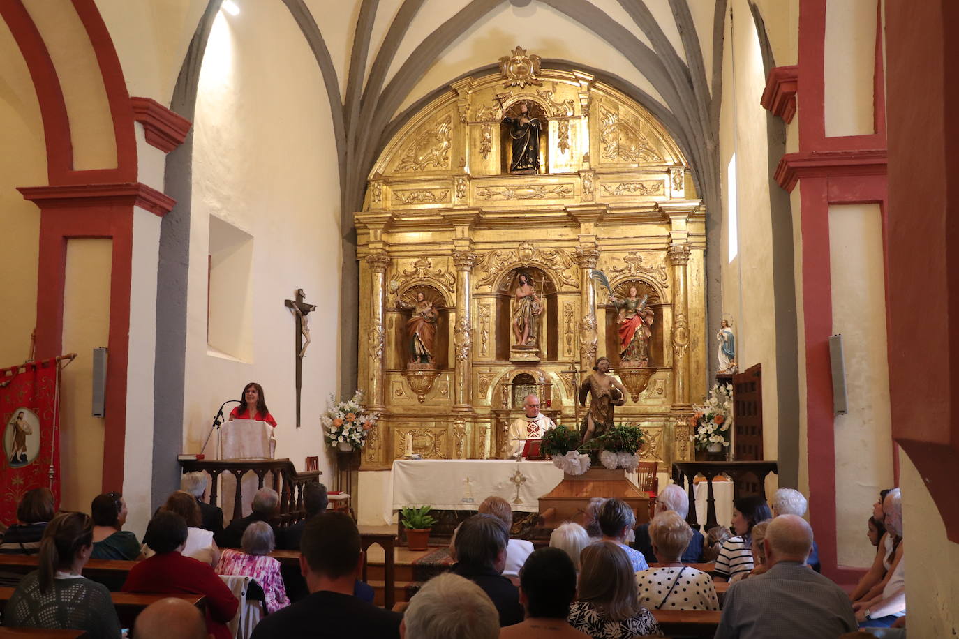 Las imágenes de las fiestas en Villarroya