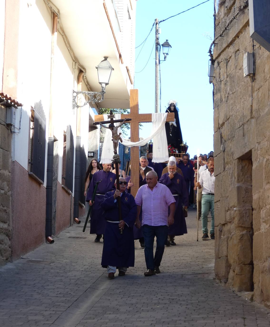 Las imágenes de los Picaos en San Vicente de la Sonsierra