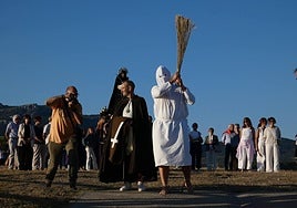 Las imágenes de los Picaos en San Vicente de la Sonsierra