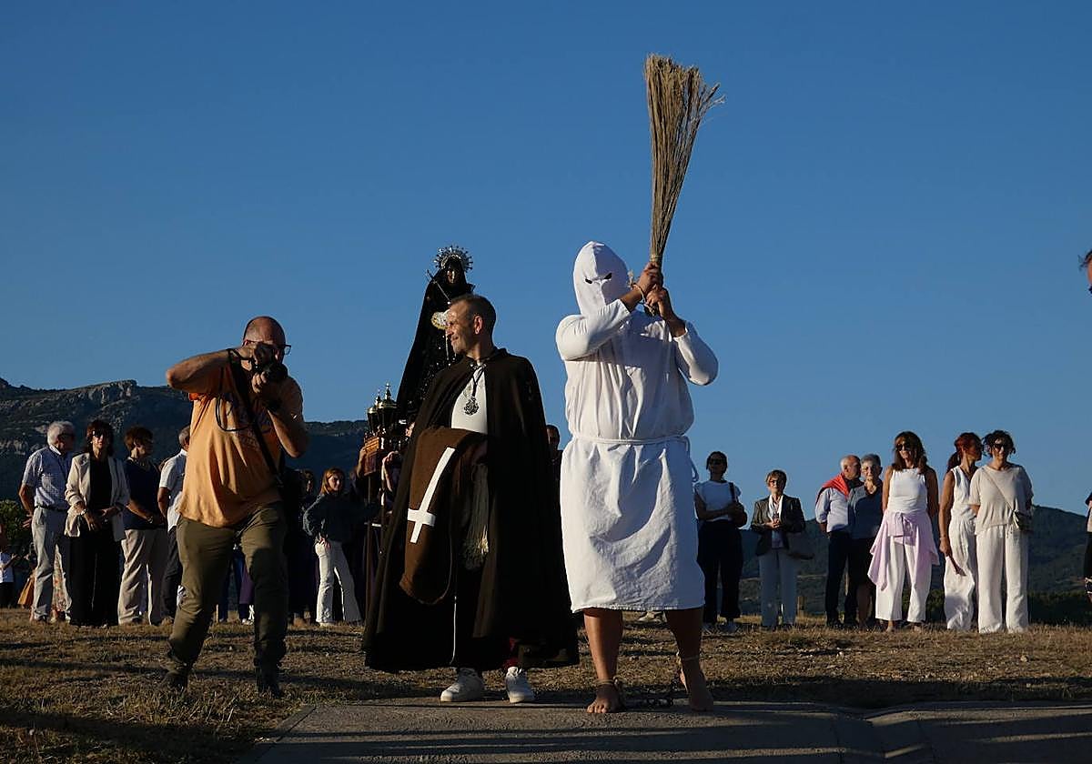 Las imágenes de los Picaos en San Vicente de la Sonsierra