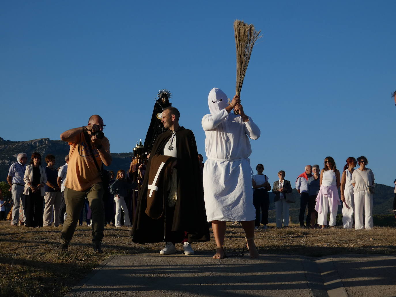 Las imágenes de los Picaos en San Vicente de la Sonsierra