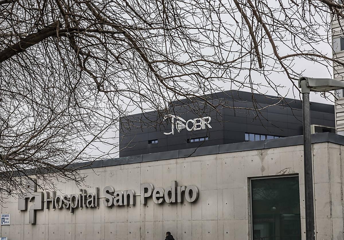 Exterior del Hospital San Pedro de Logroño.