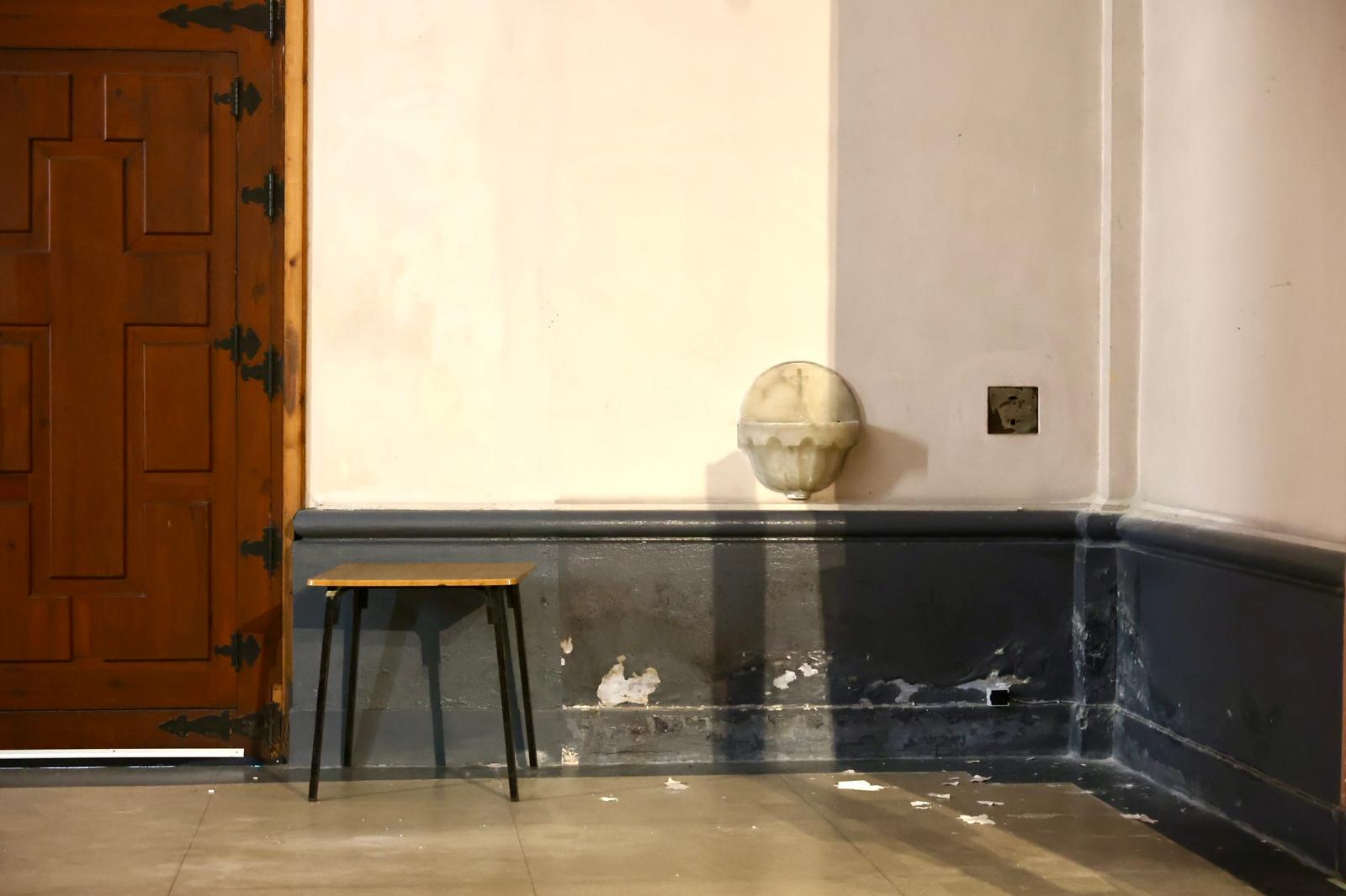 Estado de la iglesia de Santa teresita