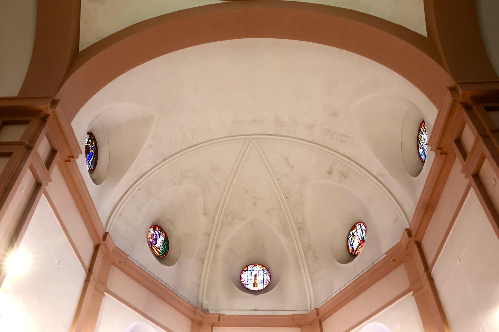 Estado de la iglesia de Santa teresita