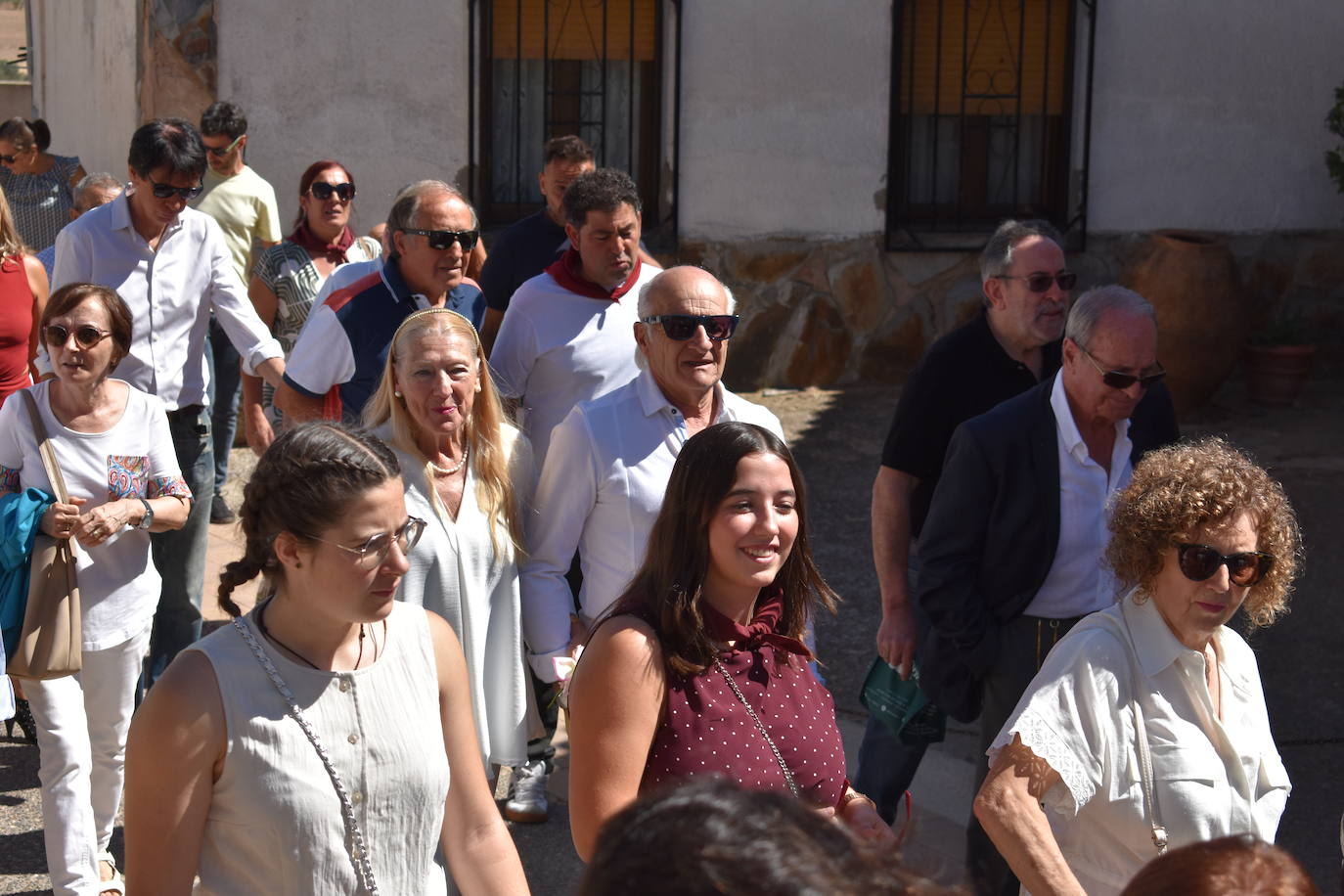 Las imágenes del fin de las fiestas de El Villar de Arnedo