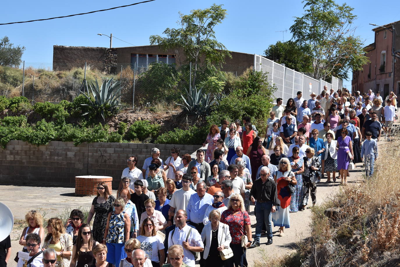 Las imágenes del fin de las fiestas de El Villar de Arnedo