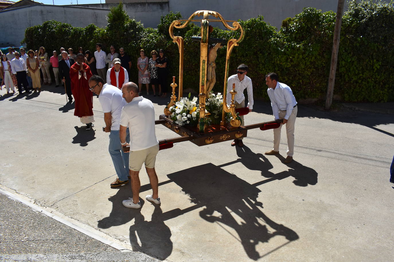 Las imágenes del fin de las fiestas de El Villar de Arnedo