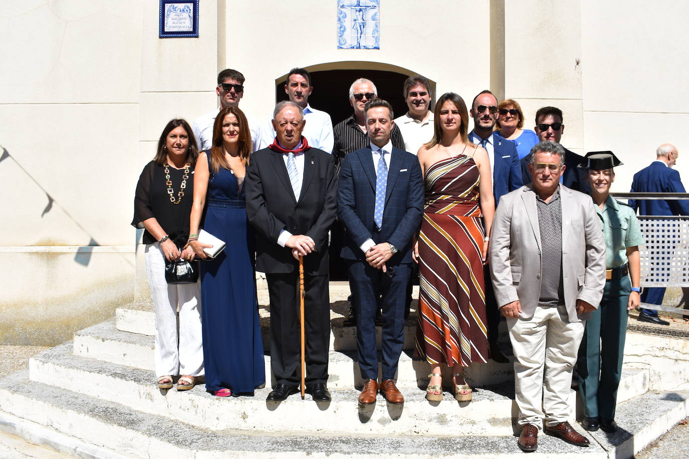 Las imágenes del fin de las fiestas de El Villar de Arnedo