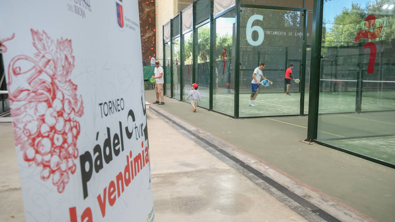 Las imágenes del Torneo La Vendimia de pádel