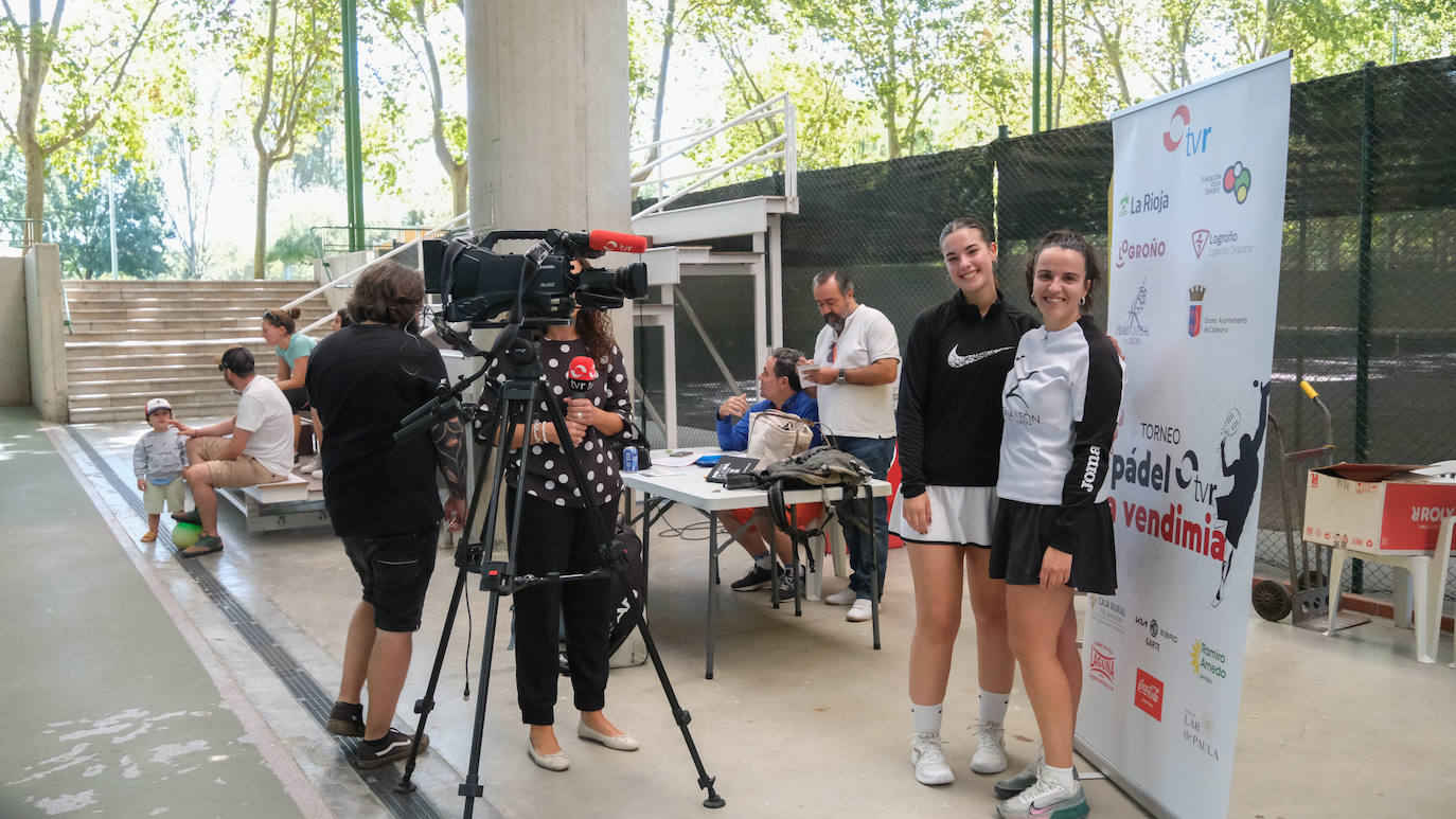 Las imágenes del Torneo La Vendimia de pádel