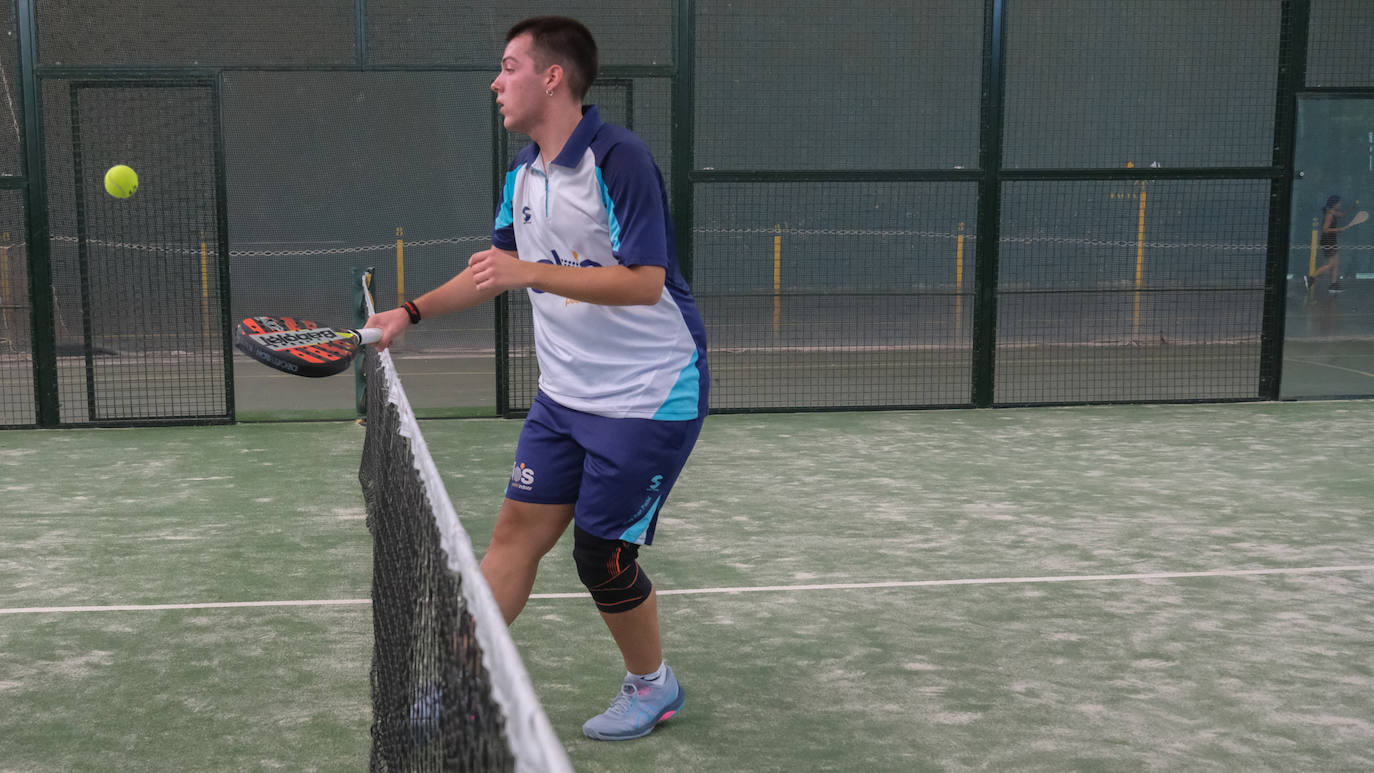 Las imágenes del Torneo La Vendimia de pádel