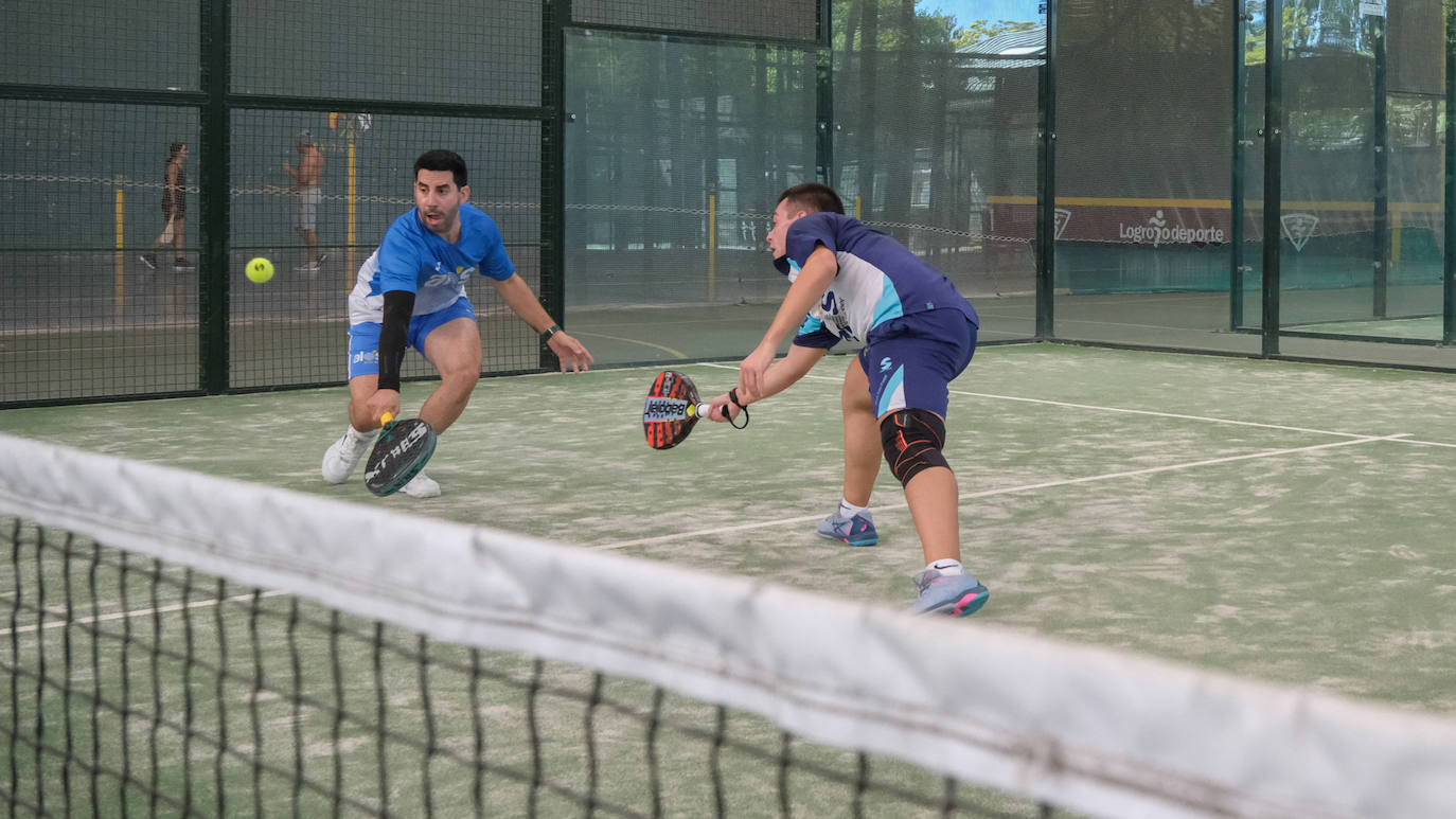 Las imágenes del Torneo La Vendimia de pádel