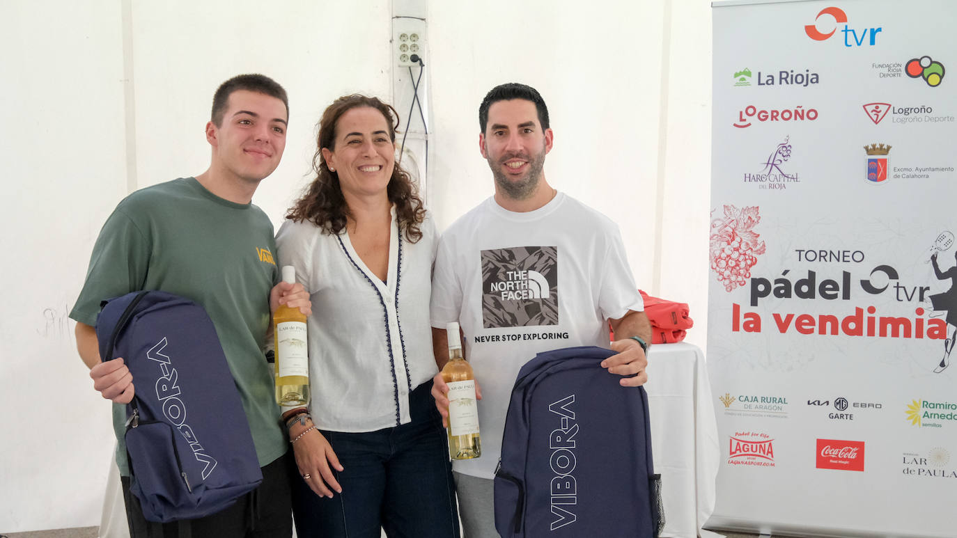 Las imágenes del Torneo La Vendimia de pádel