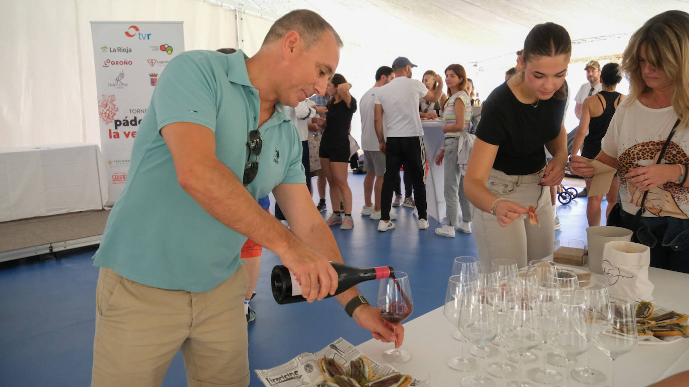 Las imágenes del Torneo La Vendimia de pádel