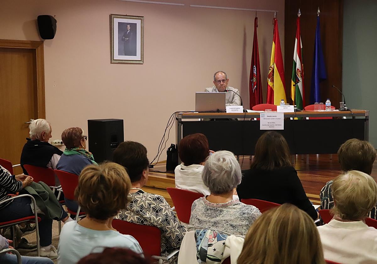 ADA celebra su semana formativa sobre el alzhéimer en Alfaro