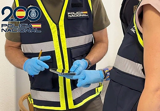 Detenido en Logroño por grabar por debajo de la falda a dos menores que esperaban el autobús