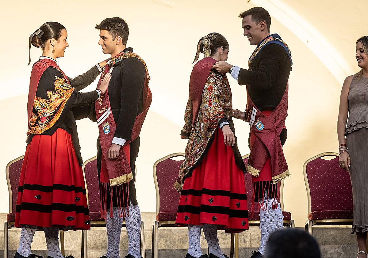 Las imágenes de la proclamación de los Vendimiadores 2025