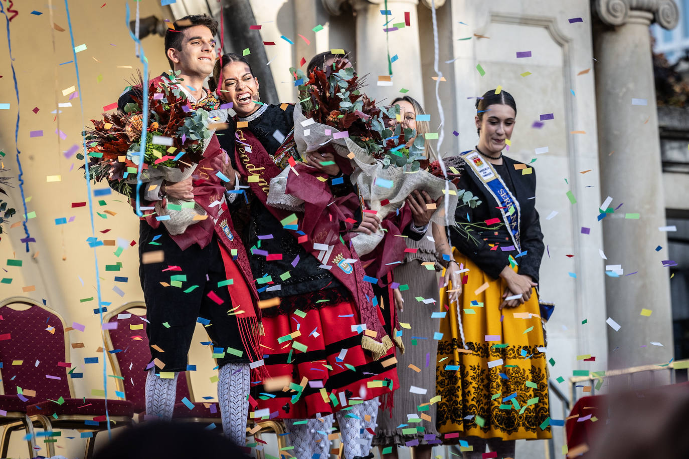 Las imágenes de la proclamación de los Vendimiadores 2025